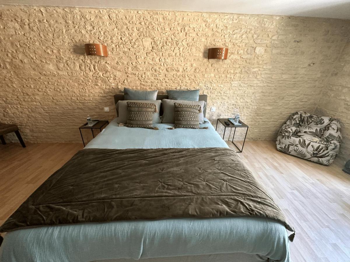 Chambres D'Hotes De L'Ancienne Auberge Thaon Zewnętrze zdjęcie