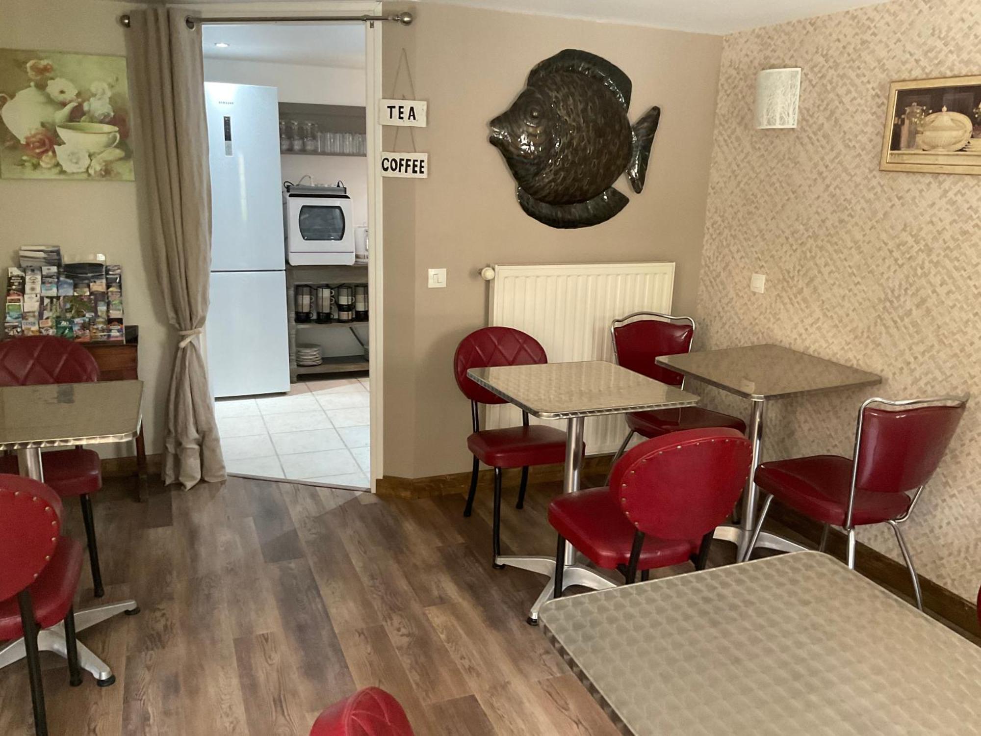 Chambres D'Hotes De L'Ancienne Auberge Thaon Zewnętrze zdjęcie