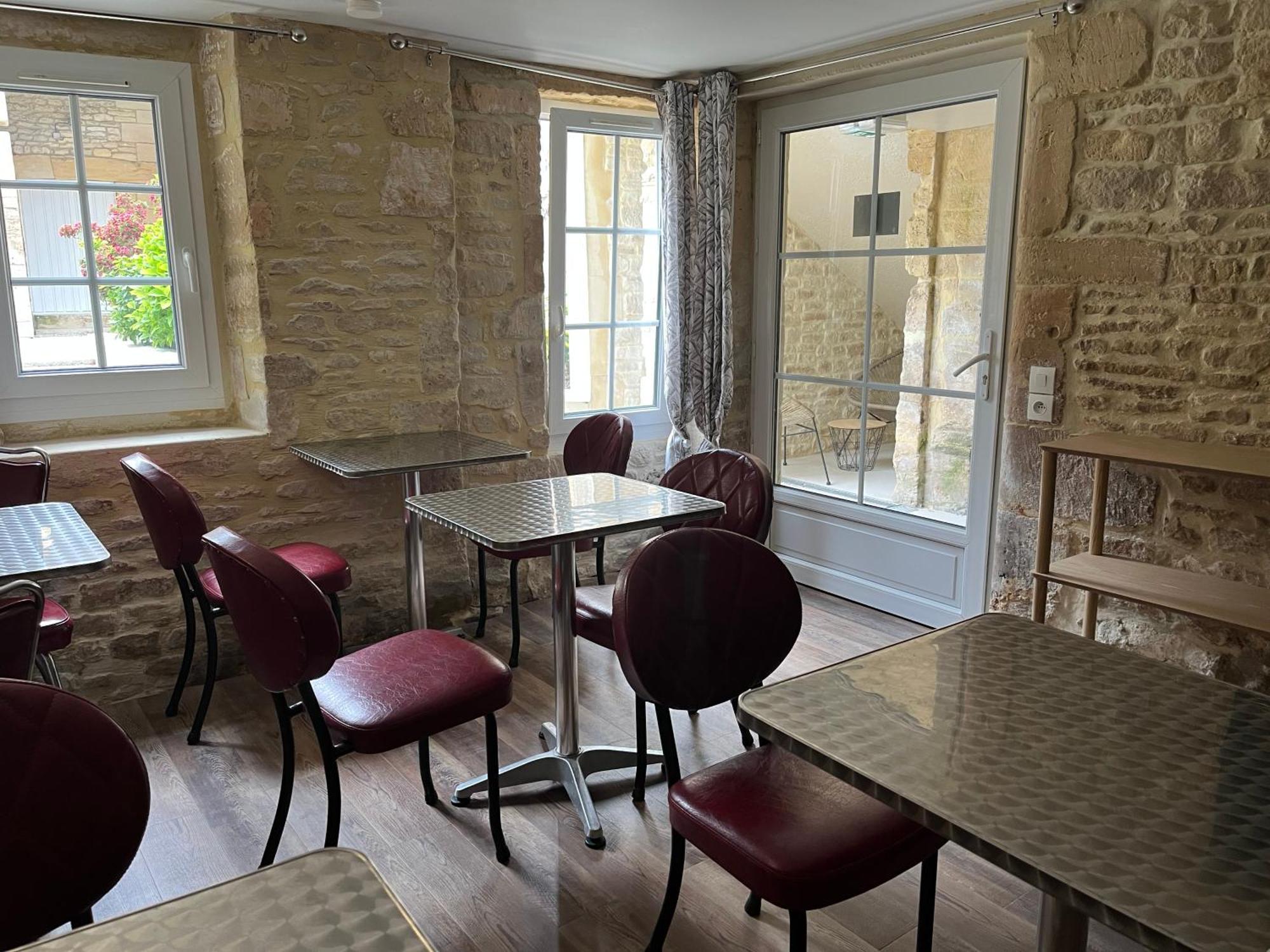 Chambres D'Hotes De L'Ancienne Auberge Thaon Zewnętrze zdjęcie