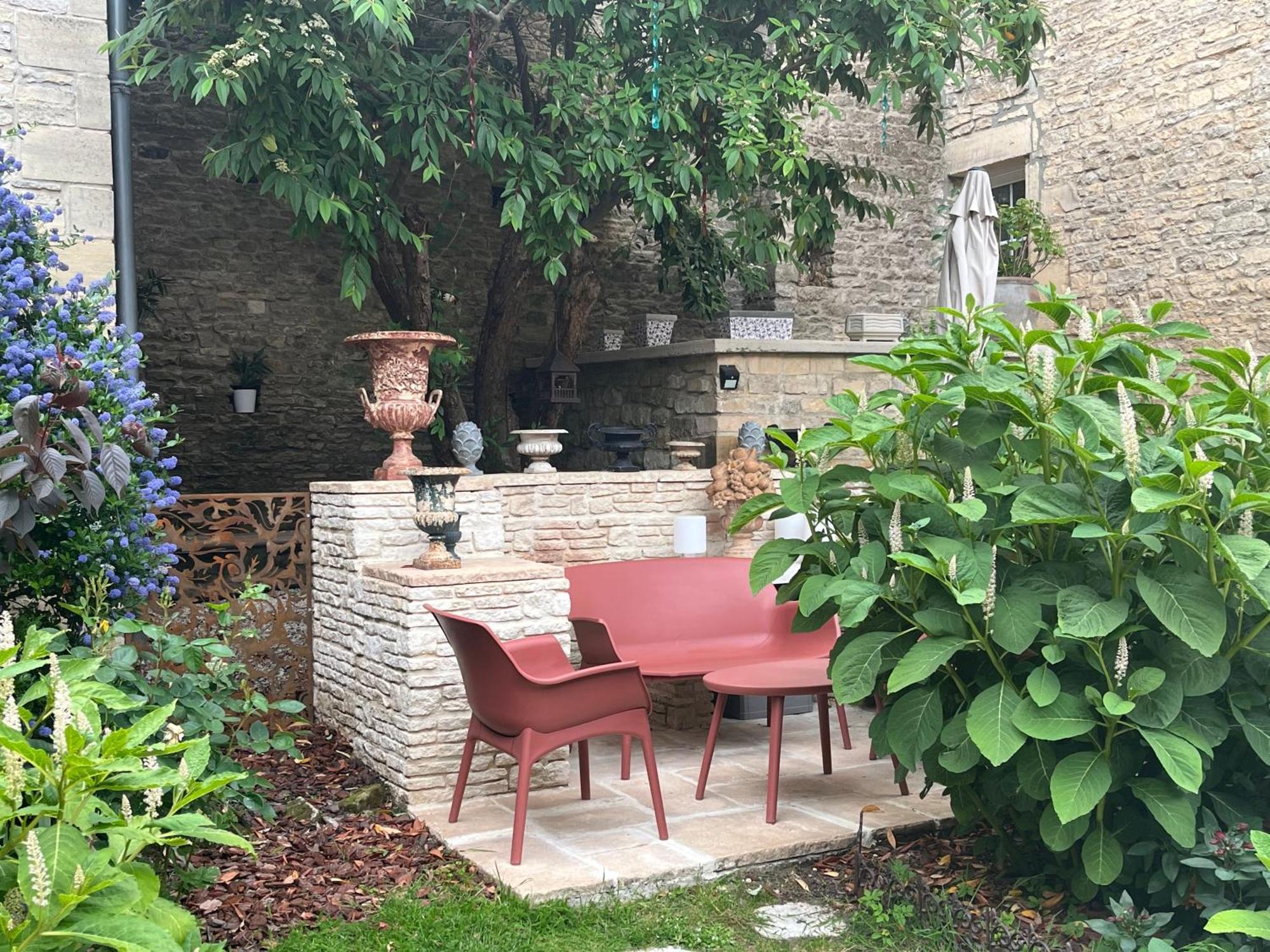Chambres D'Hotes De L'Ancienne Auberge Thaon Zewnętrze zdjęcie